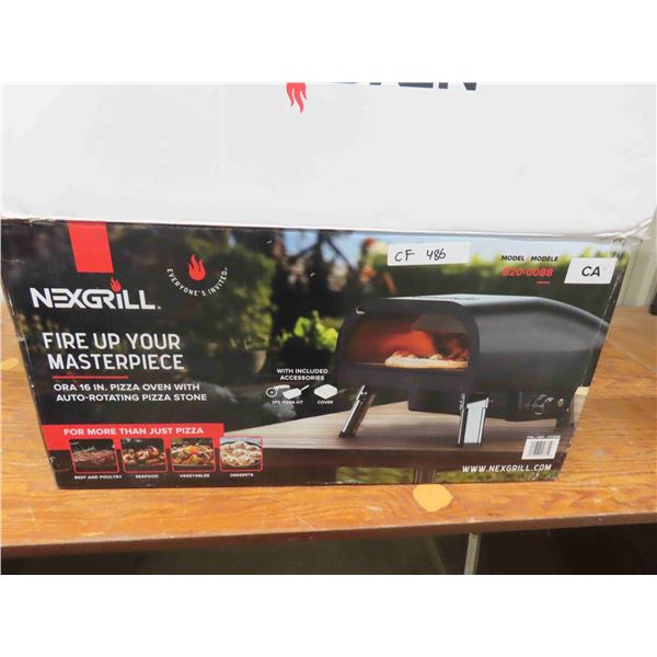 New Nex Grill 16'' Pizza Oven Model 820-0088