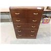 Image 4 : 5 Drawer Dresser 45'' x 16'' x 30'' 