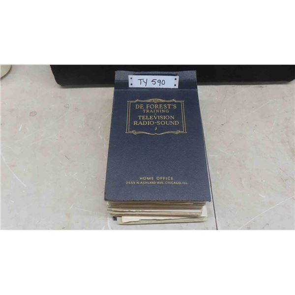 1930s TV/Radio Manual 
