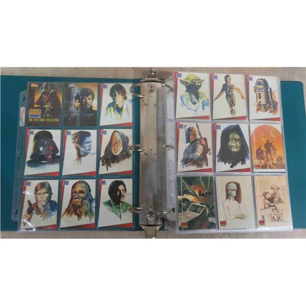 Star Wars Galaxy Card Collection