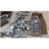 Image 8 : 3 Large Tubes Acoustical Sealant, Wire Wheel Brushes, Concrete Grinding