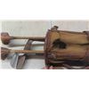 Image 8 : Vintage Right Handed Wood Golf Clubs with Bag