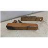 Image 2 : 3 Vintage Wood Planers 