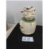 Image 1 : Vintage Shawnee Pottery Winnie the Pig Cookie Jar 