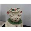Image 2 : Vintage Shawnee Pottery Winnie the Pig Cookie Jar 