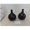 Image 1 : 2 Japanese Laquered Bronze Vases