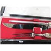 Image 8 : Birks Carving Set with Bone Handle, Nappies Ring & Clarion Cliff 