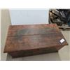 Image 2 : Scandinavia 1802 Immigrant Trunk 19'' x 46'' x 24'' with Original