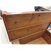 Image 8 : Scandinavia 1802 Immigrant Trunk 19'' x 46'' x 24'' with Original