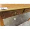 Image 4 : Oak Desk with 3 Drawers 30'' x 42'' x 22'' 