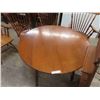 Image 2 : Vilas Maple Table with Leaf & 6 Chairs - Nice Set