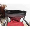 Image 2 : New Heated Folding Yard Chair with Power Bank 