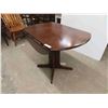 Image 2 : Drop Leaf Table - Extended Size 30'' x 40'' x 42'' 