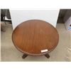 Image 2 : Coffee Table with Lots of Carved Details & Claw Feet 19'' H x 32'' Across 