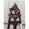 Image 2 : Carved Detailed Easel 44'' H x 14'' W 