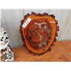 Image 2 : Cabin Clock , Christmas Display 