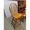 Image 2 : 3 Odd Chairs : Swivel Bar Stools, Kitchen Chair, Occasional Chair 