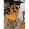 Image 8 : 3 Odd Chairs : Swivel Bar Stools, Kitchen Chair, Occasional Chair 