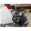 Image 2 : TP Golf Cart/Bag , 10 Right Handed Clubs