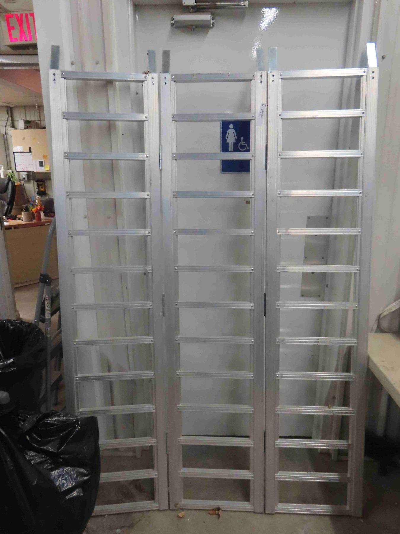 Prime Aluminum Loading Ramp 72'' Long x 50'' Wide