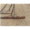 Image 2 : 4 Hand Yard Tools : Lanscape Rake, Handled Scraper, Squeegee 
