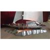 Image 2 : Vintage Sailboat Light 12'' x 4'' x 14'' H 