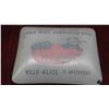 Image 2 : Vintage Advertisement Bombadier Glass Tray 5'' x 4'' 