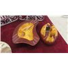 Image 3 : Blue Mountain Style Art, Decorative Elephant Plate, 2 Sleighs 