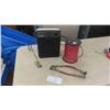 Image 1 : Philips Heater, Vintage Coat Hook, Roll of Weed Eater Line , 2 Hoses
