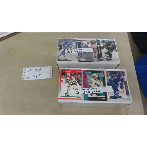Hockey Cards: Parkhurst , 300 Cards & More