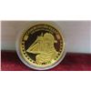 Image 2 : 24kt Gold Plated Tribute Commodore Perry 