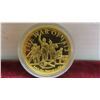 Image 3 : 24kt Gold Plated Tribute Commodore Perry 