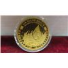 Image 2 : 24kt Gold Plated Tribute Sir Isaac Brock Coin 