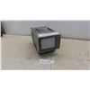 Image 1 : Vintage 1989 Realistic Portavision Portable 5'' UHF/VHF Colour TV + Monitor