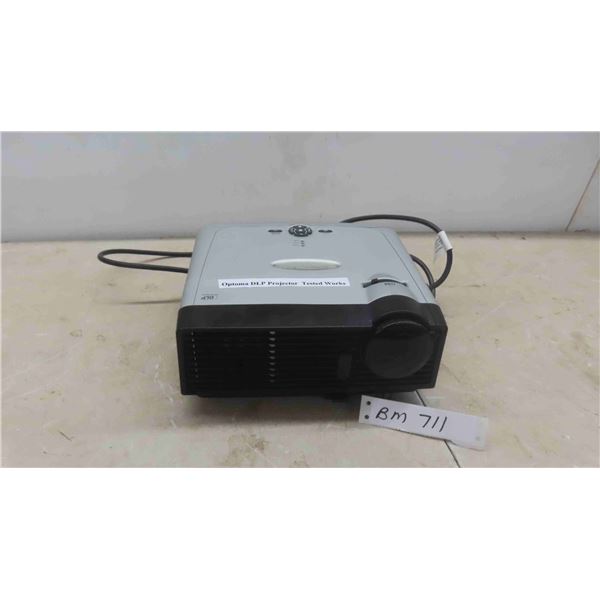 Optoma DLP Projector - Tested, Works 