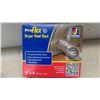 Image 2 : 3ft Toilet Drain Snake, New Dryer Vent Duct, Pair of Brushed Stainless
