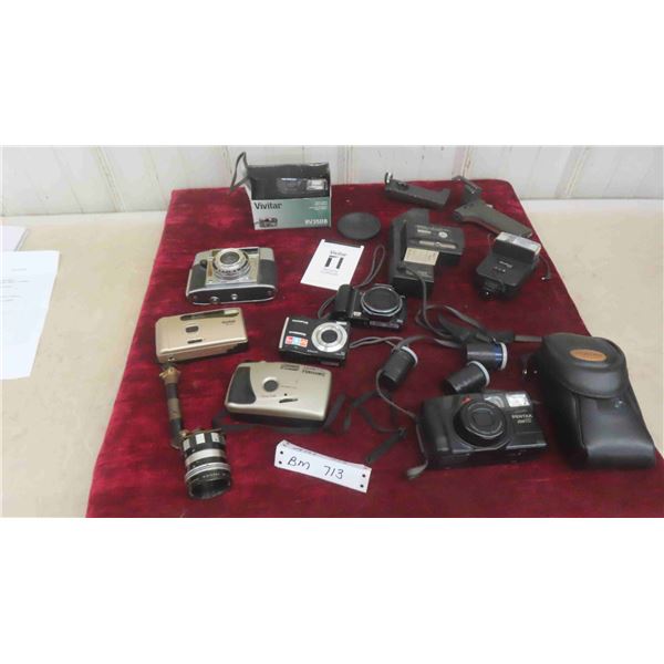 Cameras: Zeiss Ikon Contina LK 35mm Film Camera Color Panlar