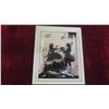 Image 2 : 3 Antique Pictures with Convexed Glass and Painted Silhouette 4 3/4'' x 5 3/4'' 