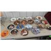 Image 1 : 21 Collector Plates Includes Norman Rockwell , Zolan , Others , 2 