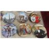 Image 2 : 21 Collector Plates Includes Norman Rockwell , Zolan , Others , 2 