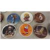 Image 3 : 21 Collector Plates Includes Norman Rockwell , Zolan , Others , 2 
