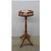 Image 1 : Oak Plant Stand 32'' 