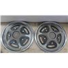 Image 2 : 4 Hubcaps 1976 Ford 1/2 Ton