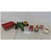 Image 1 : Ertl Diecast 1932 Ford Delivery , 1955 Cameo Pickup , John Deere Tractor,