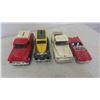 Image 2 : Ertl Diecast 1932 Ford Delivery , 1955 Cameo Pickup , John Deere Tractor,