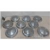Image 1 : 9 Mercury Hubcaps