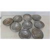 Image 2 : 9 Mercury Hubcaps