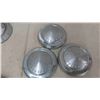 Image 3 : 9 Mercury Hubcaps