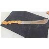 Image 2 : Machete 28 1/2'' Long with Wood Sheath