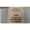 Image 3 : Manuals: John Deere , 445 Tractors, Ford & Others